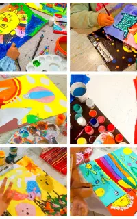 آموزش نقاشی کودک و نوجوان (آنلاین/حضوری)