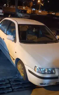 سمند ۸۶ تمام رنگ