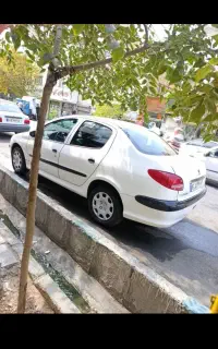 پژو 206 SD مدل 96