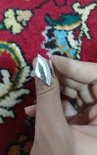 انگشتر نقره زنانه