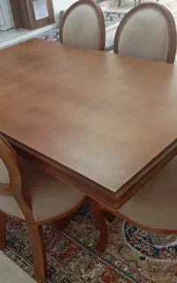 میز غذاخوری ۶ نفره