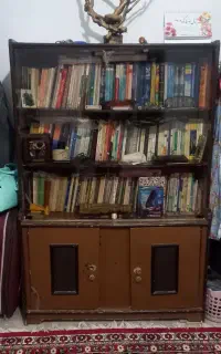 کمد کتابخانه