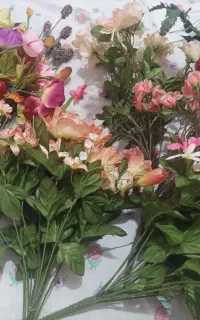 تعدادی گل ودکوری
