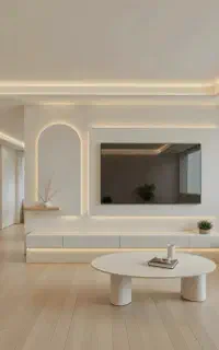 اجرای دکور تیوی و اجرای طرح