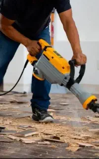 تخریب با پیکور برقی در جهرم