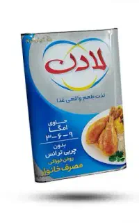 روغن لادن 5 کیلو مخصوص کلوچه پزی ها