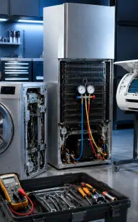 تعمیر لباسشویی و یخچال  در محل