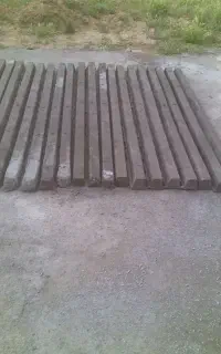 پایه بتونی جهت فنس کشی