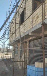 داربست فلزی سردار