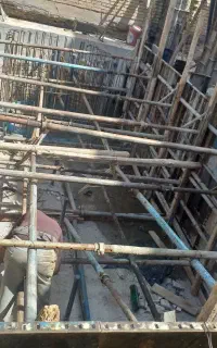 اسکلت بتنی