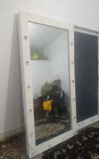 آینه آرایشگاه بزرگ دو عدد