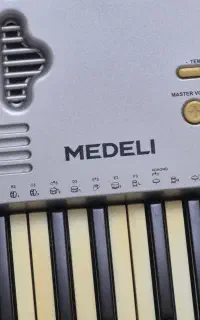 ارگ Medeli M5 سالم و تمیز در اندیشه