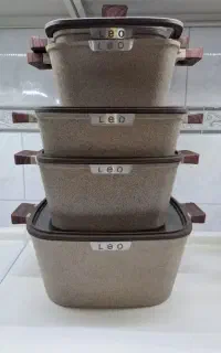 قابلمه ست سرویس اکبندمارک زیو
