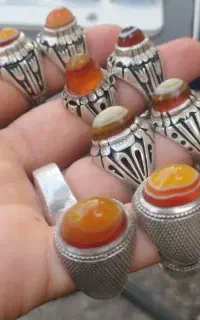 انواع اکسسوری انگشترای مردانه و زنانه