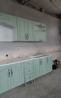 کابینت اماده پیش ساخته مدل خطی