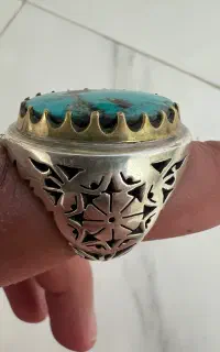 انگشتر های نقره خاص و زیبا ۹۲۵ عیار بالا