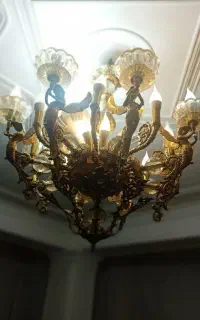 لوستر فرشته دوعدد