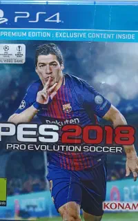 دیسک  pes2018
