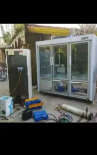 تعمیرات یخچال در منزل باضمانت