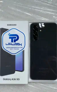 سامسونگ A36 5G با حافظه ۲۵۶ گیگ رم ۸گیگ