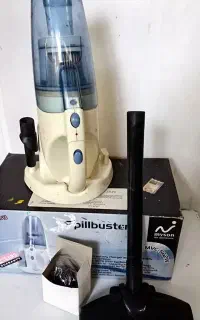 جارو شارژی دستی ایستاده کم استفاده شده