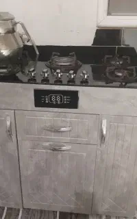 اجاق گاز پنج شعله درحد نو