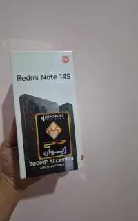 شیامی نوت ۱۴ اس note 14 s آکبند