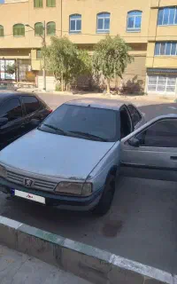 پژو روآ مدل ۱۳۸۷/دوگانه فابریک