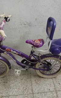 دوچرخه سایز۱۶ دخترانه کاملا سالم ونو