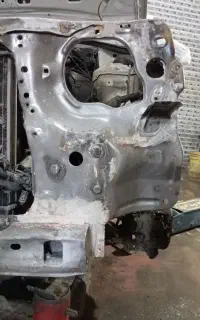 صافکاری جوشکاری خودروشاستی شکستگی ضمانتی co2