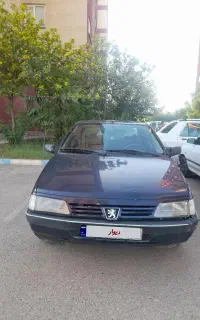 پژو روآ مدل۸۵