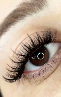 مدل اکستنشن مژه رایگان میخوام