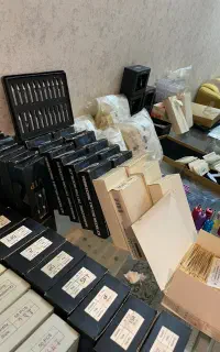 حراج لوازم تتو بدن کارتریج سرپلاک استنسیل تیغ بلید