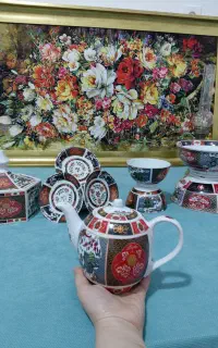 قوری کالسکه دوبی خارجی نو