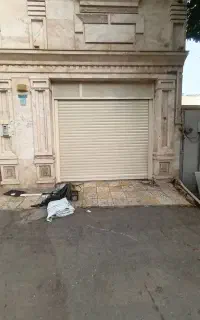 نصب کرکره برقی و شیشه سکوریت و جک پارگینگ