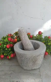 ساخت و فروش انواع آسیاب و هاون سنگی