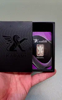 فقط امروز قیمت شمش نقره 10gزیر نرخ تابلو+طلا ساچمه
