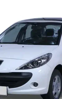 پژو۲۰۷سقف شیشه ای بارینگ