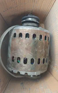 موتور کولر کار کرده یک دوم