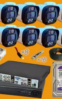 دوربین‌های مداربسته&/با کیفـیت تصویـر عــالی +)