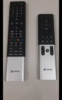 ۲عدد کنترل ۵۵و۶۰اسنوا درحدنو ۲ماه کارکرد