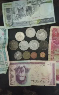 چن تا اسکناس قدیمی