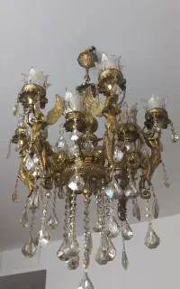 لوستر برنز طرح فرشته