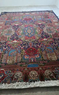 فرش دستباف ۱۲متری