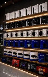 فروش نقدی و اقساطی کنسول