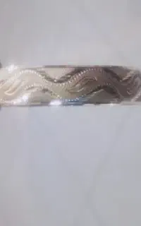 یک عدد النگو رنگ ثابت جنس خوب