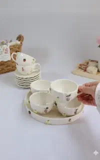کارآموزی کارگاه سفال و سرامیک