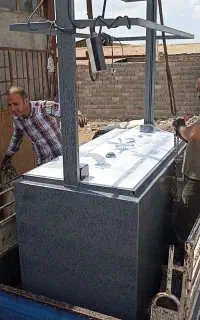 گاوصندوق آسانسوری آذرفرد