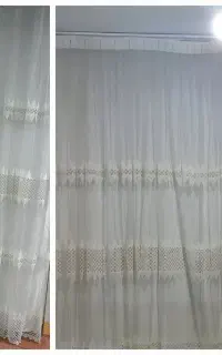 پرده‌ی پذیرایی پلیسه شیک وزیبا