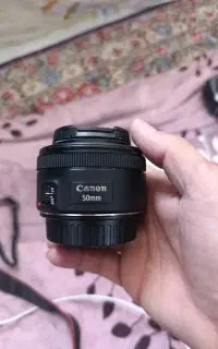 لنز ۵۰ فیکس کنون